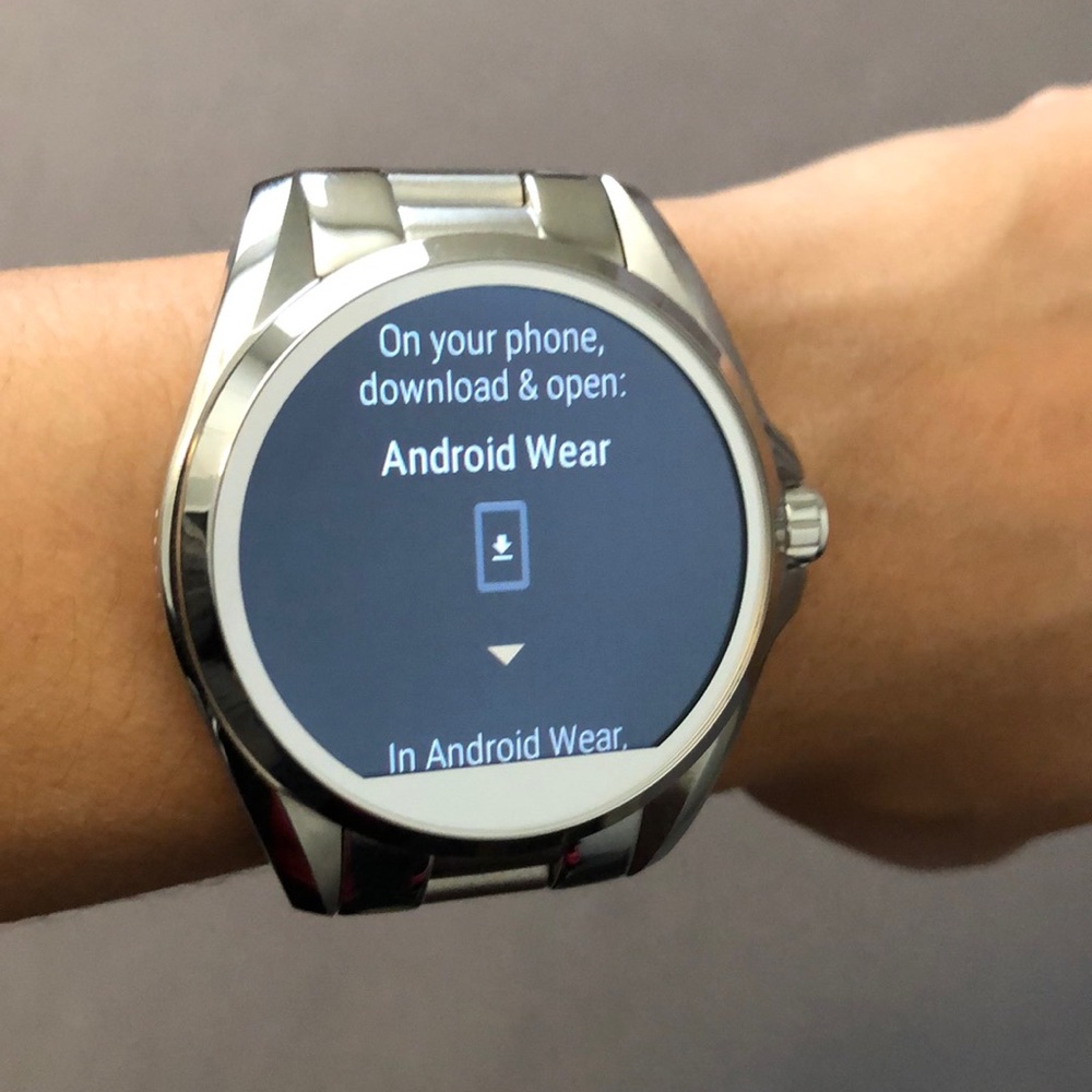 Michael Kors Smartwatch Access Bradshaw MKT 5012